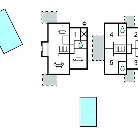 بيت للعطل 5 Bedroom Lovely In