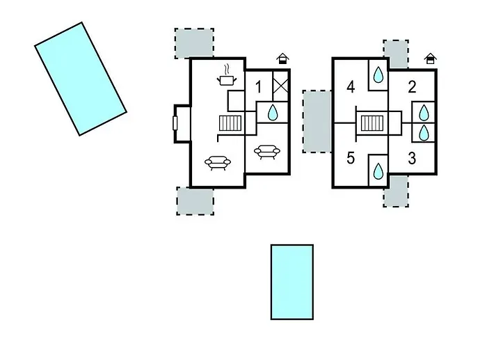 Hébergement de vacances Pet Friendly In